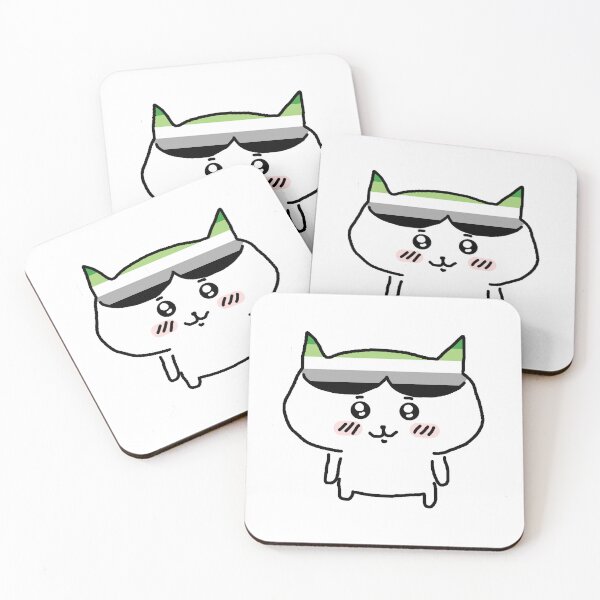 Item preview, Hachiware Pride - Aromantic designed and sold by goose-of-silly.