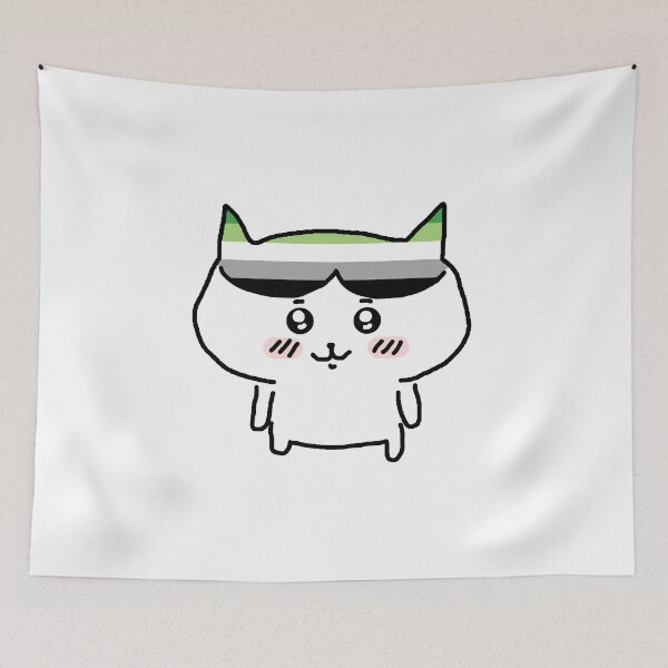 Item preview, Hachiware Pride - Aromantic designed and sold by goose-of-silly.