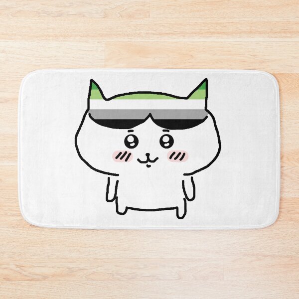 Item preview, Hachiware Pride - Aromantic designed and sold by goose-of-silly.