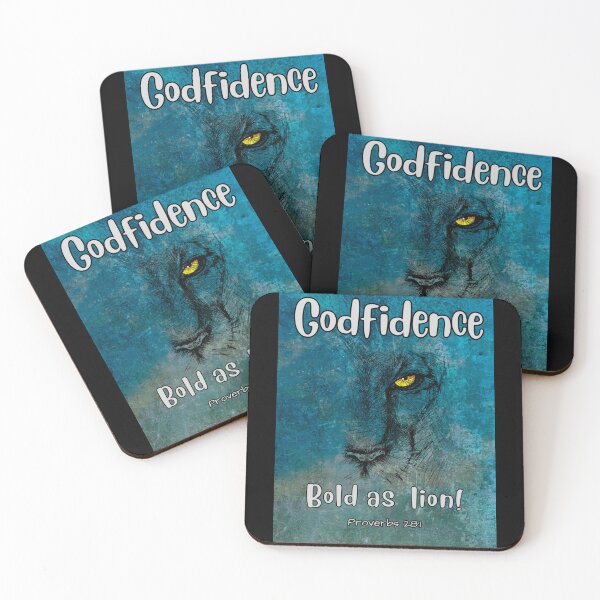 Item preview, Bold Confidence in God - Godfidence! designed and sold by NanFox.