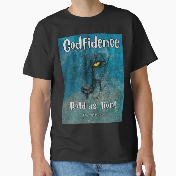 Item preview, Bold Confidence in God - Godfidence! designed and sold by NanFox.