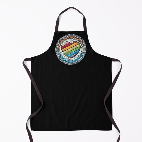 Item preview, Rainbow Heart designed and sold by FrictionMaxxing.