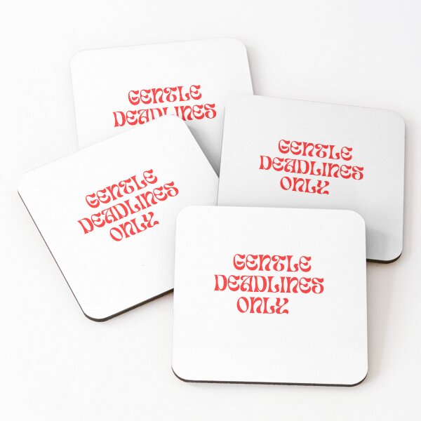 Item preview, Gentle Deadlines Only – Funny Project Manager Swag for Chill Teams & PMs designed and sold by OOO Studio.