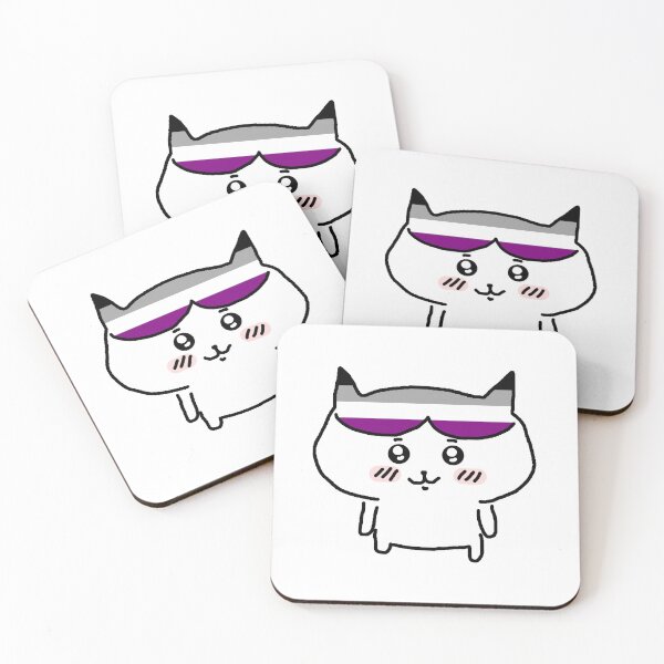 Item preview, Hachiware Pride - Asexual designed and sold by goose-of-silly.
