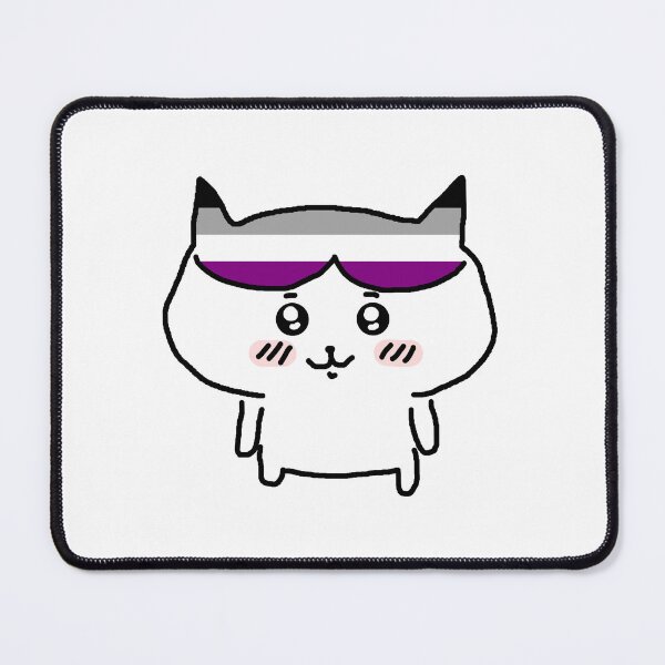 Item preview, Hachiware Pride - Asexual designed and sold by goose-of-silly.