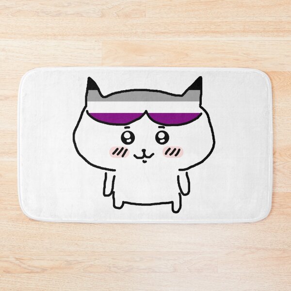 Item preview, Hachiware Pride - Asexual designed and sold by goose-of-silly.