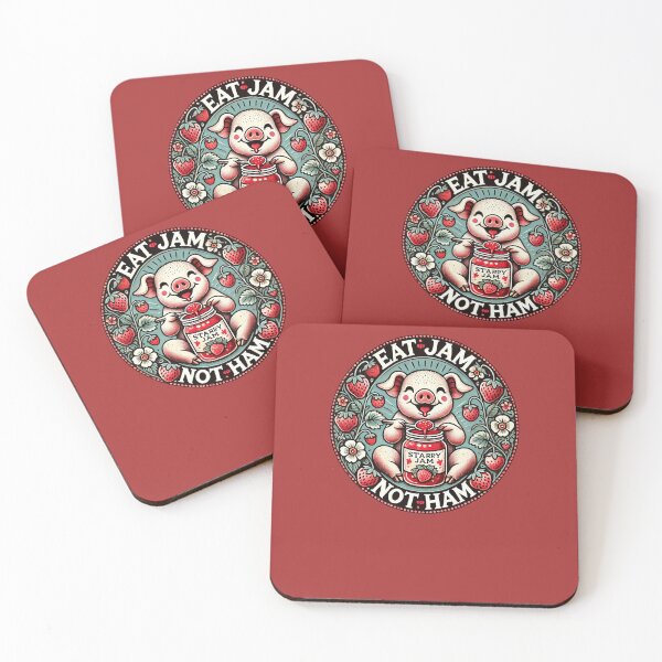 Item preview, Eat Jam Not Ham designed and sold by FrictionMaxxing.