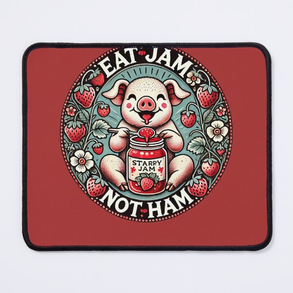 Item preview, Eat Jam Not Ham designed and sold by FrictionMaxxing.