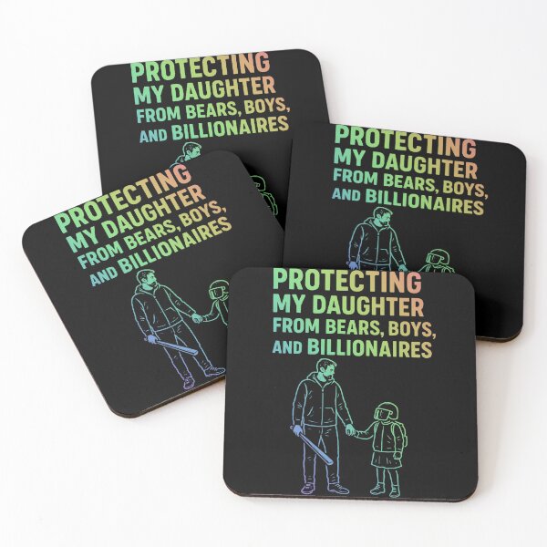 Item preview, Protecting My Daughter – Pride Edition designed and sold by Path to Somewhere .