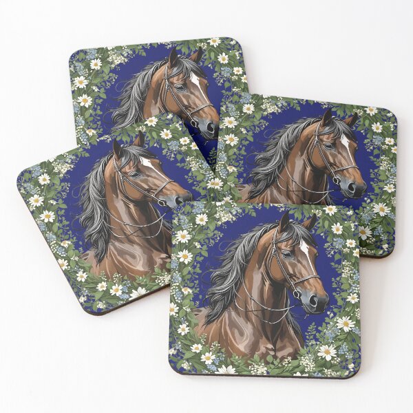 Item preview, Massachusetts Morgan Horse And Mayflowers designed and sold by taiche.
