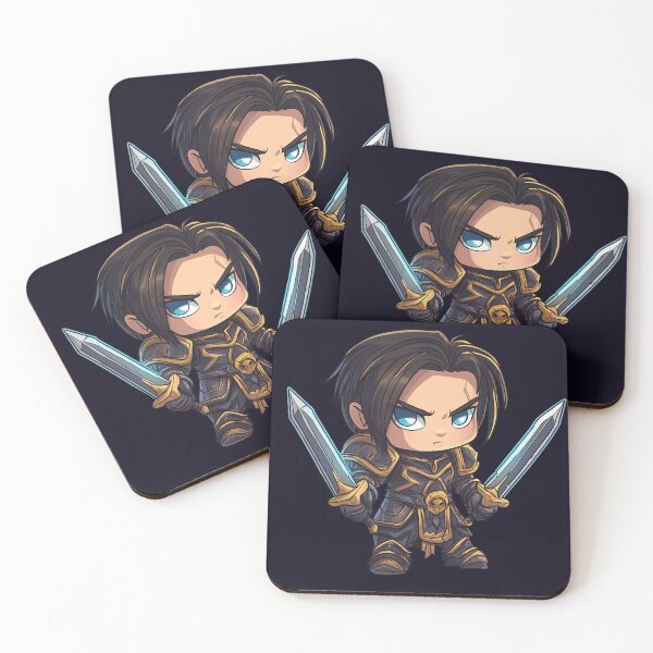Item preview, Varian World of Warcraft Chibi designed and sold by MoranaRed.