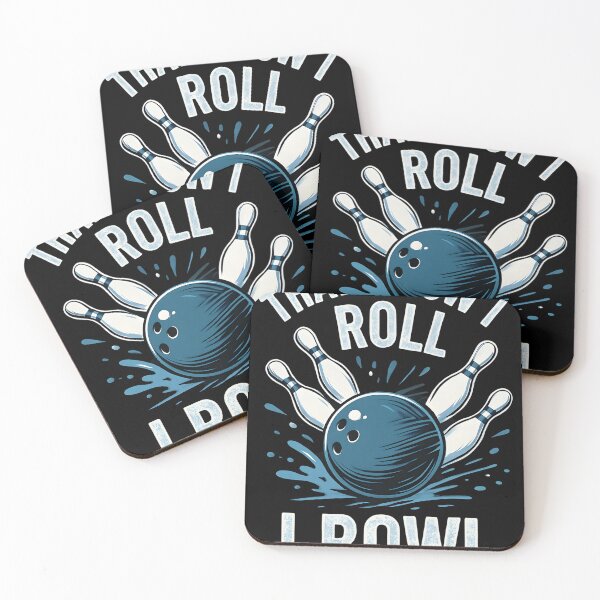 Item preview, This Is How I Roll – Funny Bowling T-Shirt designed and sold by TailgatingJawns.
