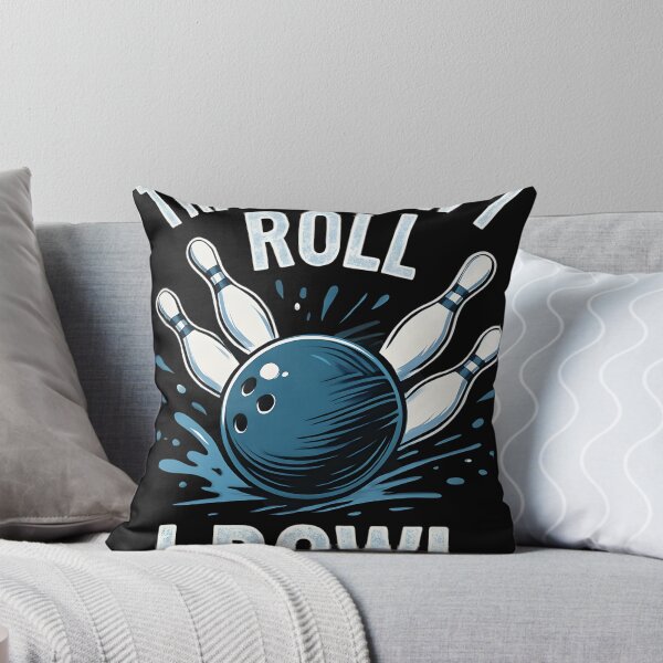 Item preview, This Is How I Roll – Funny Bowling T-Shirt designed and sold by TailgatingJawns.