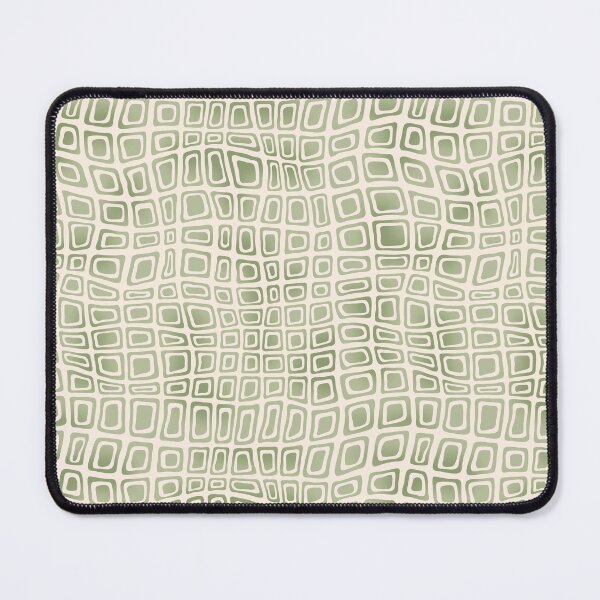 Item preview, Green Square doodle pattern - AA0014E designed and sold by LionsHut.