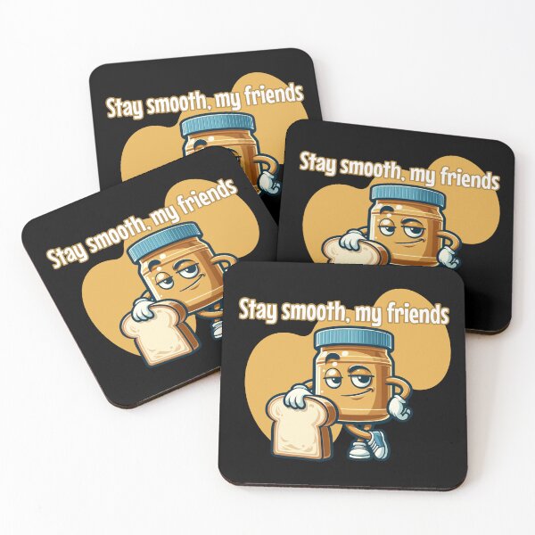 Item preview, Smooth peanut butter  designed and sold by Bondrewd1.