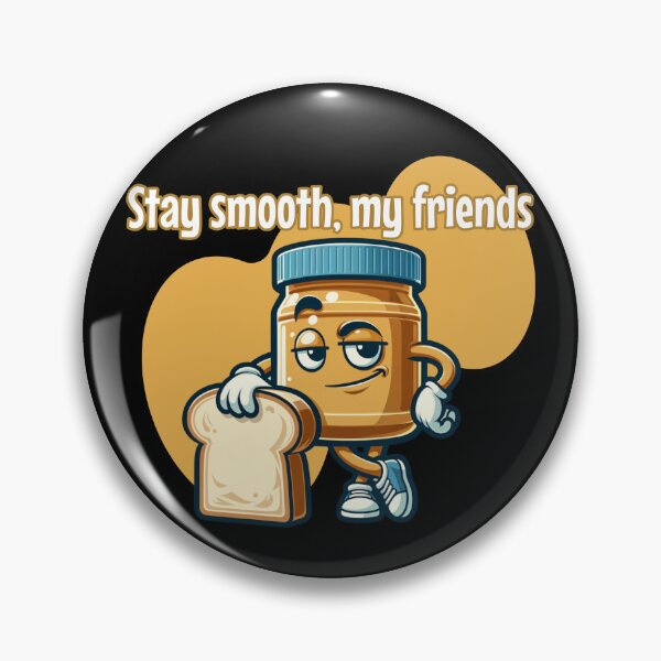 Item preview, Smooth peanut butter  designed and sold by Bondrewd1.
