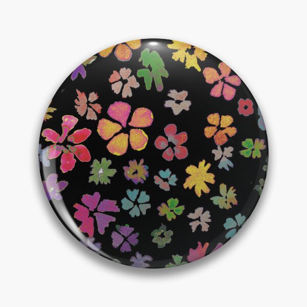 Item preview, Vibrant small flower pattern designed and sold by AquaPixelFusion.