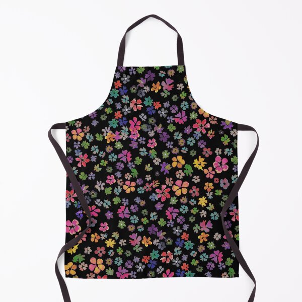 Item preview, Vibrant small flower pattern designed and sold by AquaPixelFusion.