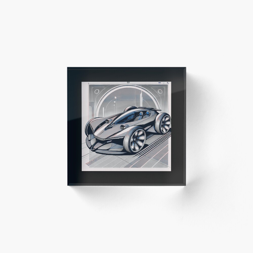 Item preview, Acrylic Block designed and sold by TEEJAMBOREE.