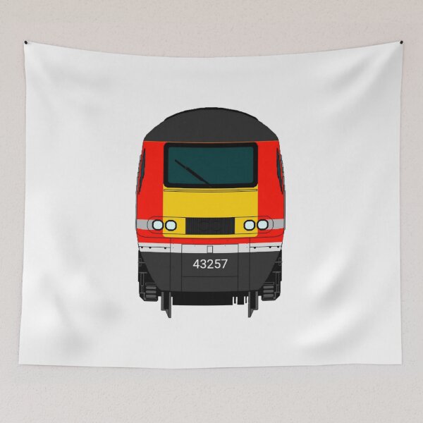 Item preview, LNER class 43 hst  designed and sold by TrainFanatic.