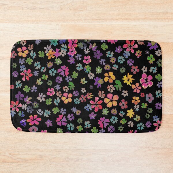 Item preview, Vibrant small flower pattern designed and sold by AquaPixelFusion.