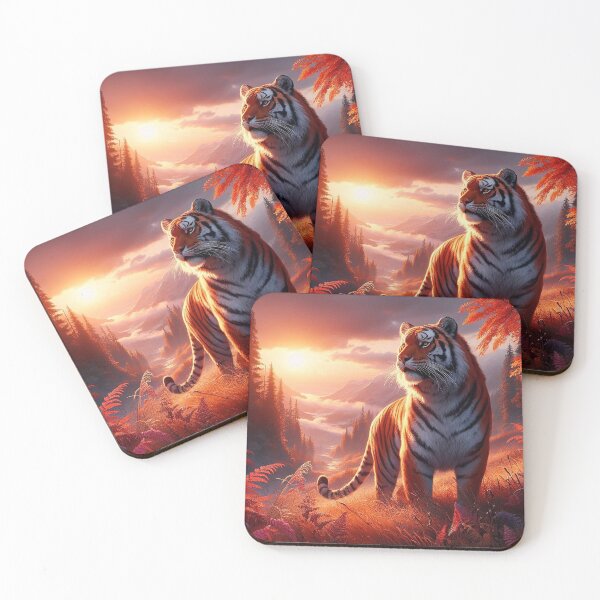 Item preview, Tiger's Territory: The Valley of Firelight designed and sold by nikkolaus.
