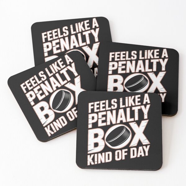 Item preview, Feels Like A Penalty Box Kind Of Day designed and sold by Redgiant87x.