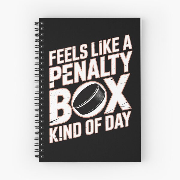 Item preview, Feels Like A Penalty Box Kind Of Day designed and sold by Redgiant87x.