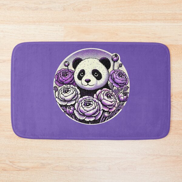 Item preview, Panda morado designed and sold by FrictionMaxxing.