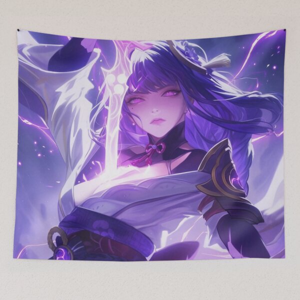 Item preview, Raiden Shogun designed and sold by jinwooo.