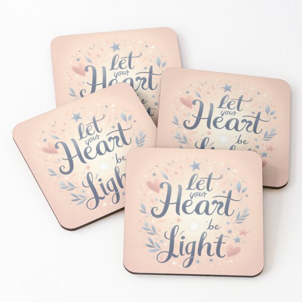 Item preview, Let Your Heart Be Light (version II) designed and sold by desAIgns by Rosa.