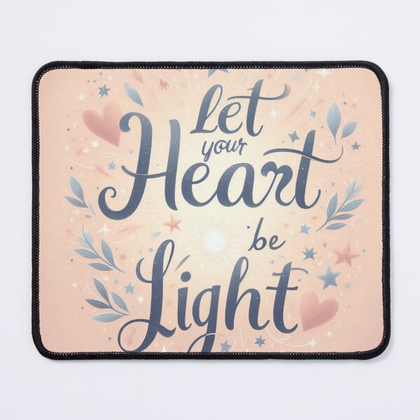 Item preview, Let Your Heart Be Light (version II) designed and sold by desAIgns by Rosa.