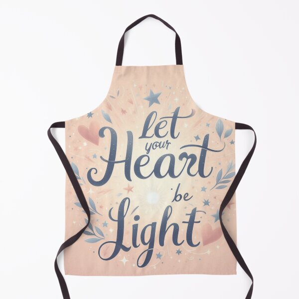 Item preview, Let Your Heart Be Light (version II) designed and sold by desAIgns by Rosa.