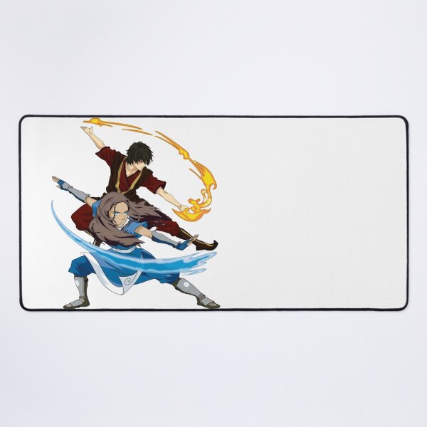 Aperçu de l'œuvre Katara et Zuko ATLA créée et vendue par TrinketsOddsandEndsEmporium.