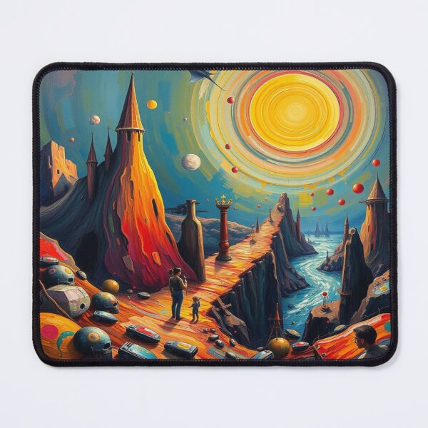 Artikelvorschau, Modern Abstract Art – Vibrant Color Energy Explosion entworfen und verkauft von FotoworldEdel.