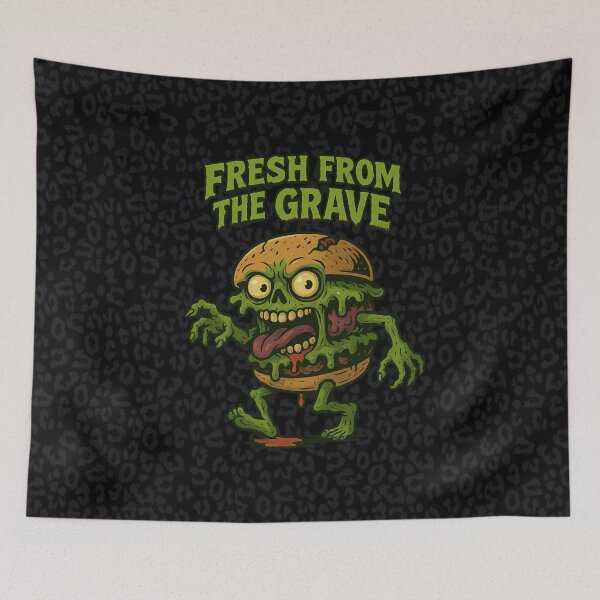 Item preview, Zombie Burger designed and sold by DD Fish.
