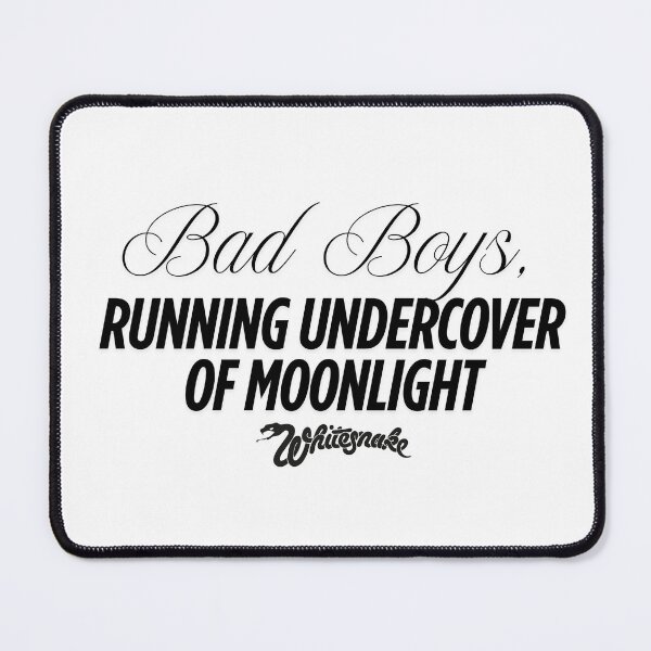 Item preview, Whitesnake Bad Boys 1987 designed and sold by gropiuslab.
