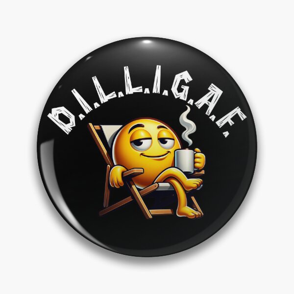 Item preview, Camping - D.I.L.L.I.G.A.F. designed and sold by Marpa Digital.