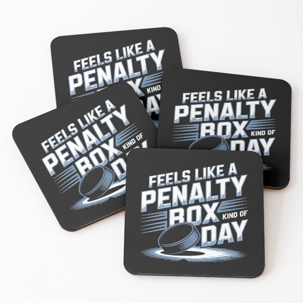 Item preview, Feels Like A Penalty Box Kind Of Day designed and sold by Redgiant87x.
