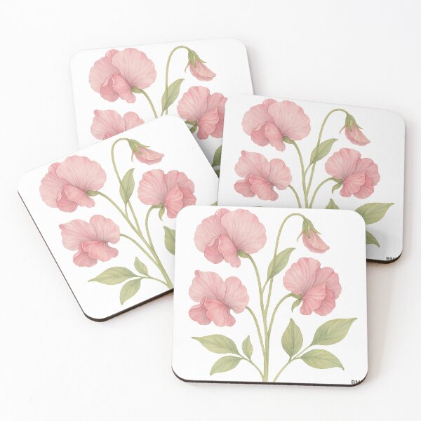 Item preview,  A watercolor illustration of Sweet Pea designed and sold by GentleMuse.