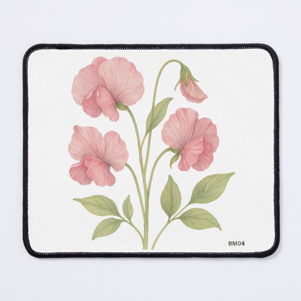 Item preview,  A watercolor illustration of Sweet Pea designed and sold by GentleMuse.