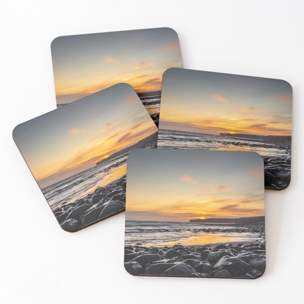 Item preview, Llantwit Beach Sunset designed and sold by heidipics.