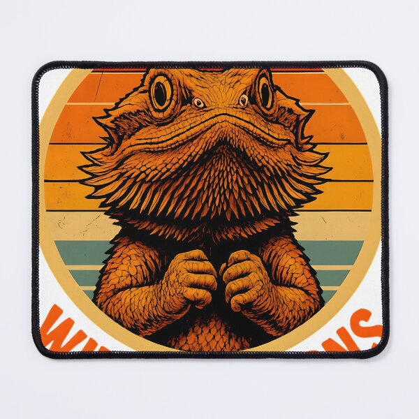Item preview, Life Is Better With Dragons – Retro Bearded Dragon Lover T-Shirt designed and sold by TailgatingJawns.
