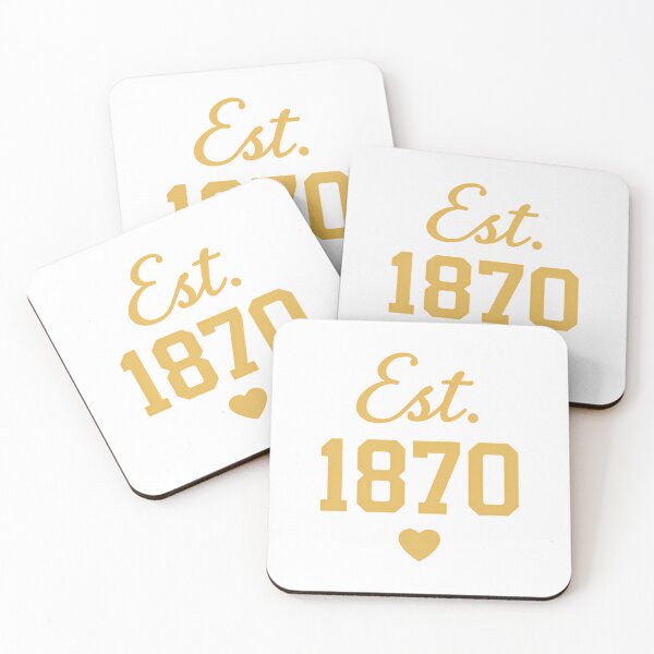 Artikelvorschau, Gegründet 1870 Retro Theta Herz entworfen und verkauft von summer-loving.