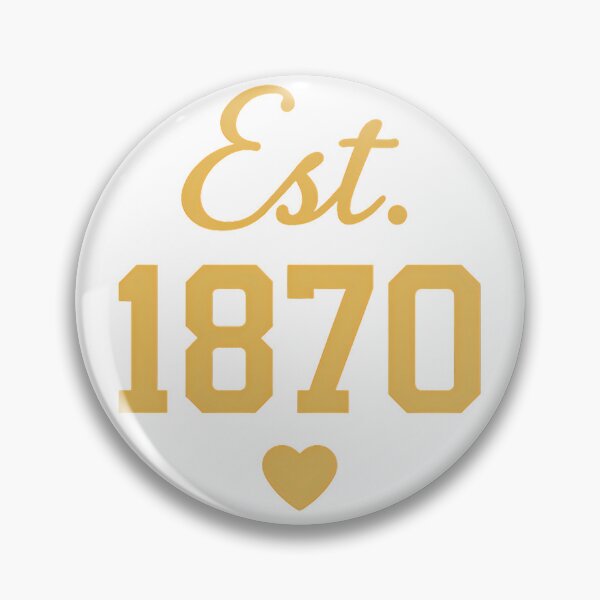 Item preview, Est. 1870 Retro Theta Heart designed and sold by summer-loving.