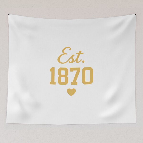 Item preview, Est. 1870 Retro Theta Heart designed and sold by summer-loving.