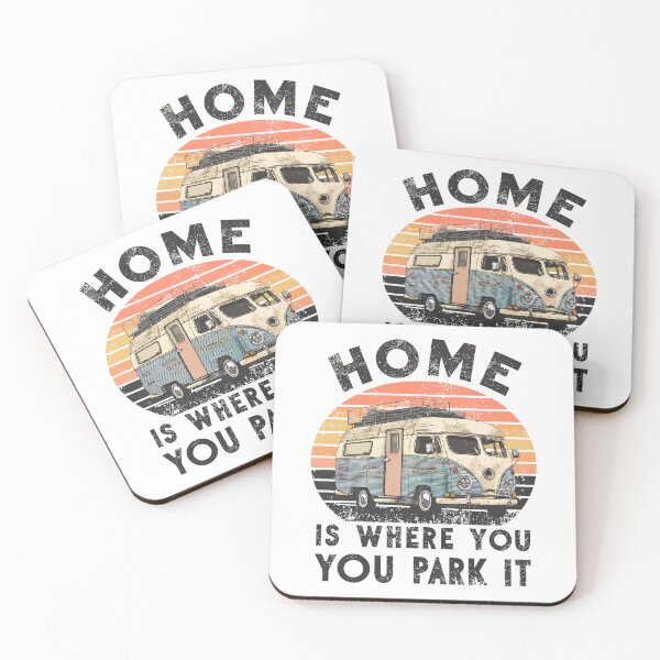 Item preview, Home Is Where You Park It designed and sold by Angry Swan Designs.