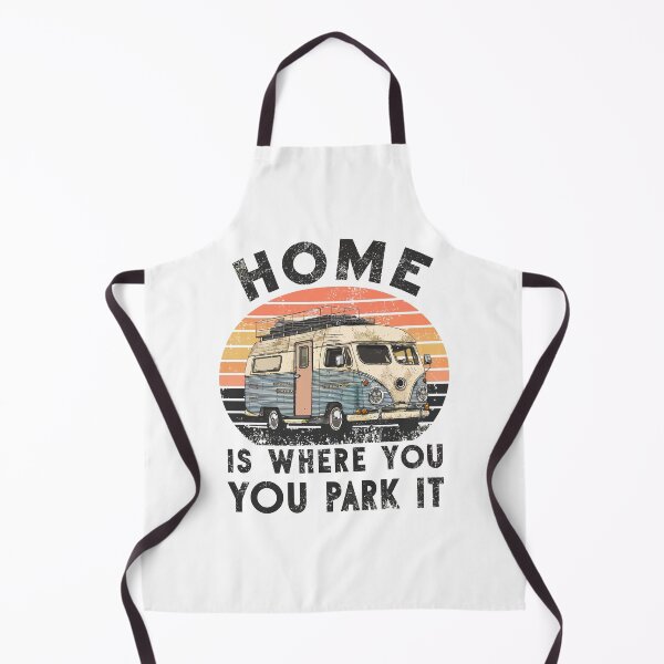 Item preview, Home Is Where You Park It designed and sold by Angry Swan Designs.