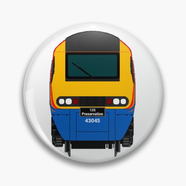 Item preview, Preserved class 43 hst  designed and sold by TrainFanatic.