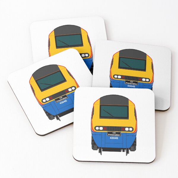 Item preview, Preserved class 43 hst  designed and sold by TrainFanatic.